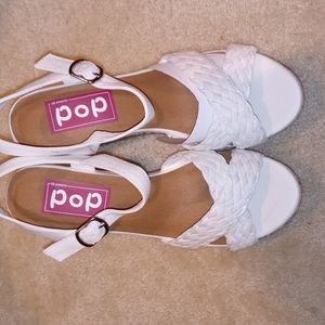 COPY - BNIB White Shoes Size 7.5